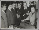 Comissão de Extinção das Instalações do Almirante Tenreiro. Fotos de Inaugurações, banquetes e cerimónias diversas