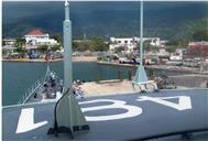 Timor - A Marinha em Timor