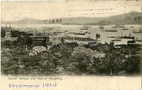 Central Harbour and View of Hongkong