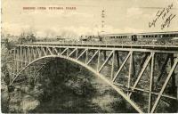 Bridge Over Victoria Falls.