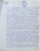 Carta do Primeiro-tenente Avelino Teixeira da Mota ao comandante Manuel Maria Sarmento Rodrigues,