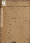 Livro de Registo de Quartos 
