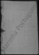 Livro de Matrícula do Pessoal de Oficina Fundação do Quadro.