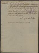 Decreto ordenando a deslocação de um brigue de guerra que se encontre no Maranhão para o Pará.