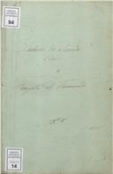 Diário náutico de Lisboa para Luanda, em Junho de 1857.
