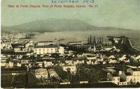 Vista de Ponta Delgada, View of Ponta Delgada, Azores