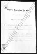 Processos de inscrição marítima.