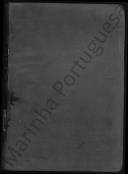 Livro de Matrícula de Carpinteiros de Branco.