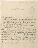 Carta ao Capitão do Porto do Chinde, Primeiro-tenente Manoel Maria Sarmento Rodrigues.