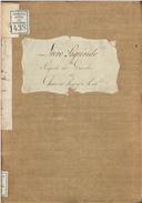 Livro de Registo de Quartos