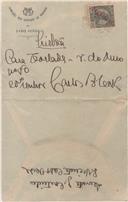 Carta do Almirante Gago Coutinho a Carlos Bleck.

