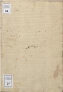 Diário náutico de Moçambique para Goa, em Outubro de 1857.