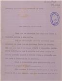 Carta de Elsa Cardoso a Manoel Maria Sarmento Rodrigues.