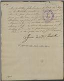 Ofício nº 79, da Secretaria de Estado dos Negócios da Marinha, ao Major General da Armada.