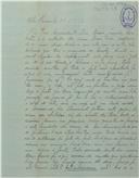 Carta de José ao Capitão do Porto do Chinde, Primeiro-tenente Manoel Maria Sarmento Rodrigues