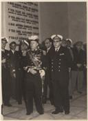 Visita do Presidente da República, Almirante Américo  Deus Rodrigues Thomaz (Américo Deus Rodrigues Tomás) à Escola Naval.