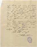 Carta do Padre Albano Alves a Manoel Maria Sarmento Rodrigues 