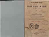 Repertório Remissivo da Legislação da Marinha e do Ultramar Compreendido nos Anos de 1317 até 1856. 