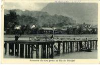 Acresento da nova ponte na ilha do Príncipé