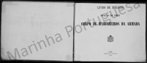 Registo de Matrícula das Praças de Pret. do Corpo de Marinheiros da Armada Real 4ª. Secção.