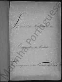 Livro de Matrícula de Carpinteiros de Machado.