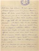 Carta do Director Geral da Marinha, Contra-almirante Manuel Carlos Quintão Meireles ao Comandante Manoel Maria Sarmento Rodrigues