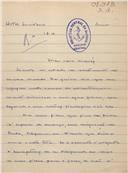 Carta de Jorge a Manoel Maria Sarmento Rodrigues 