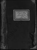 Livro Matrícula e Assentamentos de Fogueiros, Condutores Chegadores, Serventes e Operários da Oficina de Máquinas (Livro 9).