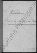 Livro de Matrícula dos Tanoeiros.
