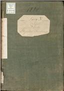 Livro de Registo de Quartos 