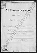 Processos de inscrição marítima.